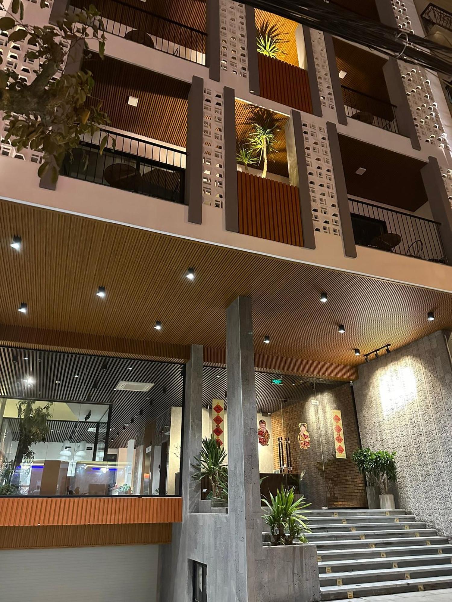 Lagom Boutique Hotel دا نانغ المظهر الخارجي الصورة