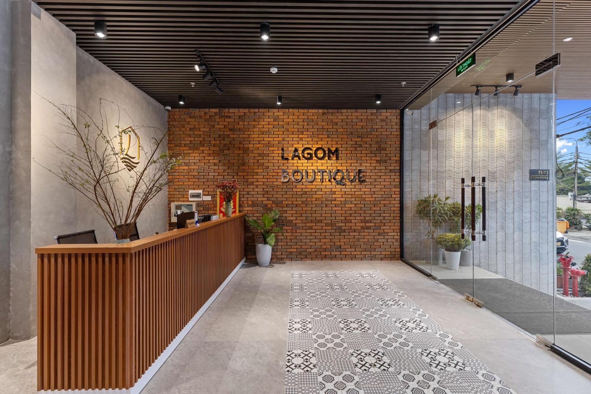 Lagom Boutique Hotel دا نانغ المظهر الخارجي الصورة